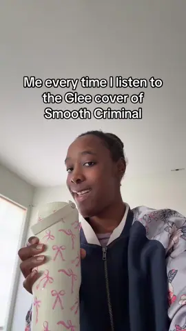A post by @mooneymusicals on TikTok caption: Santana and Sebastian singing Smooth Criminal was my bi awakening #glee #theatrekid #musicaltheatre #pridemonth #fyp #Tatcha  