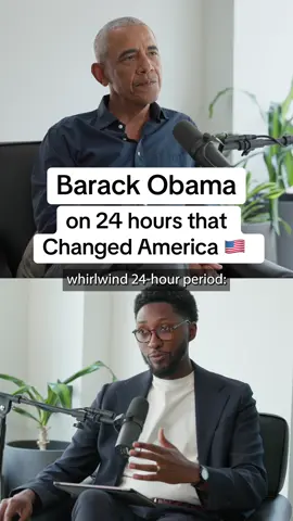 A post by @garrisonhayes on TikTok caption: I interviewed Barack Obama about a WILD 24 hour period in his Presidency. From marriage equality and access to healthcare to one of the most memorable eulogies in American history, it all happened 10 years ago today. 