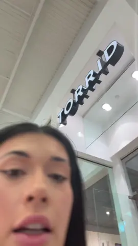 A post by @loseitwithnat on TikTok caption: I was traumatized just walking by #torrid #plussizefashion #fitness #fashion 