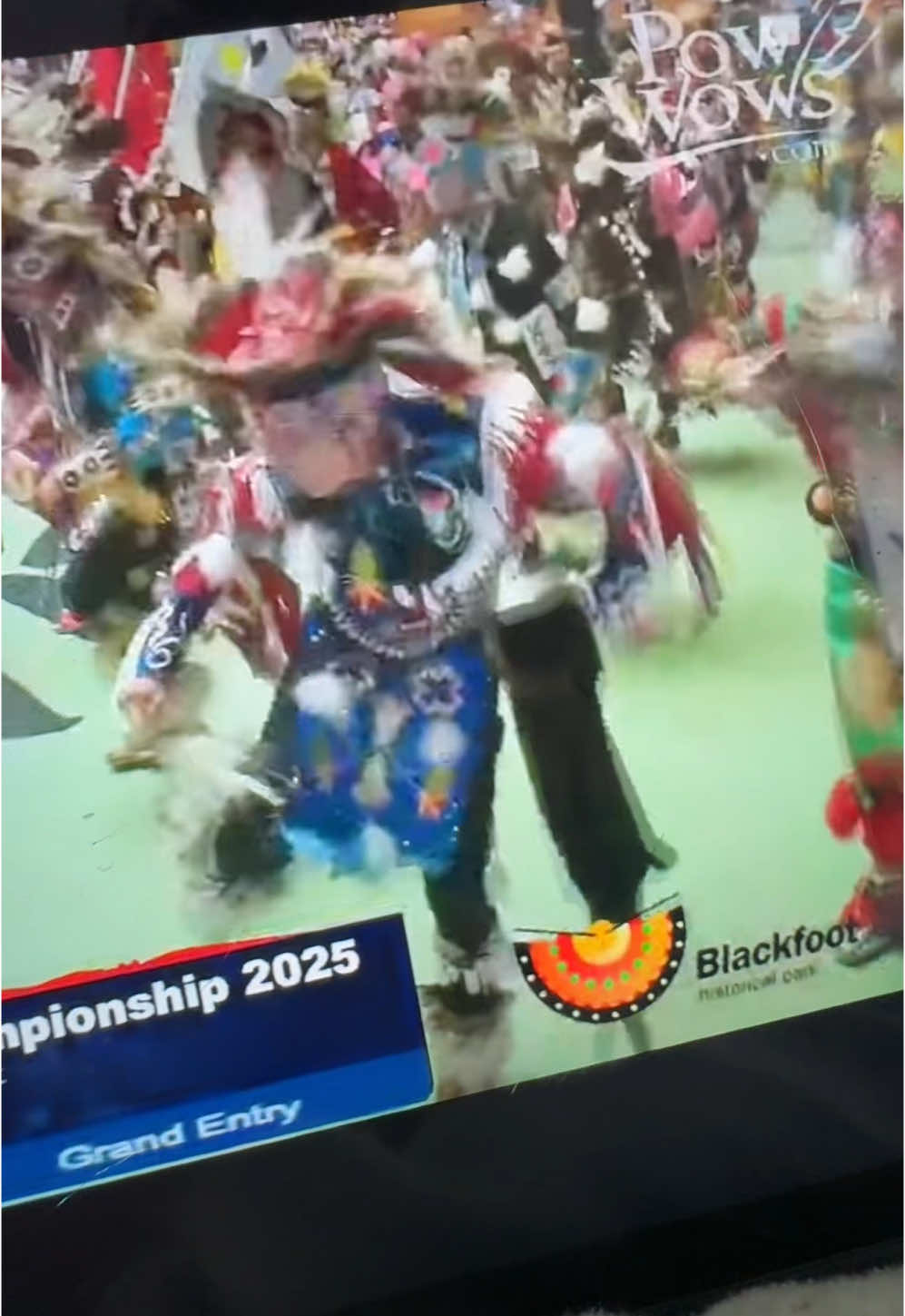 A post by @desiraedesnomie on TikTok caption: @jaycen cheering you on from home!!! I love you! Dance hard and have fun my boy 