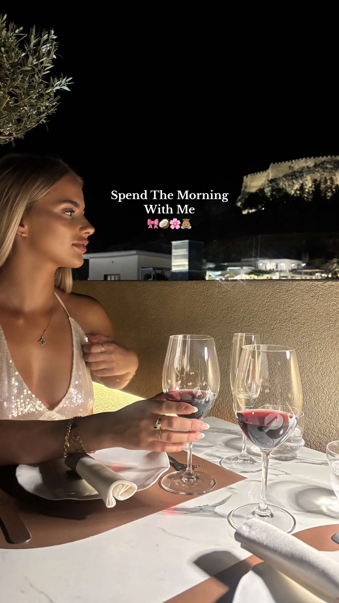 A post by @naomipricee on TikTok caption: Spend the morning with meeee