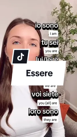 A post by @italianmatters on TikTok caption: #italianlesson #italianlessons #italian 