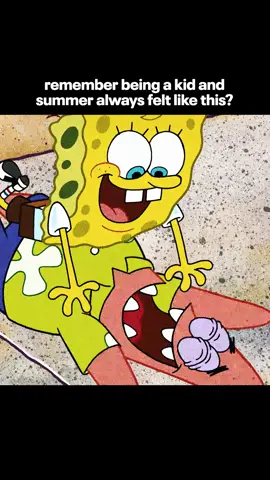 A post by @spongebob on TikTok caption: The Patrick Star Show really encapsulates those summer vibes ☀️ Stream season 3 now with your kids on @Paramountplus