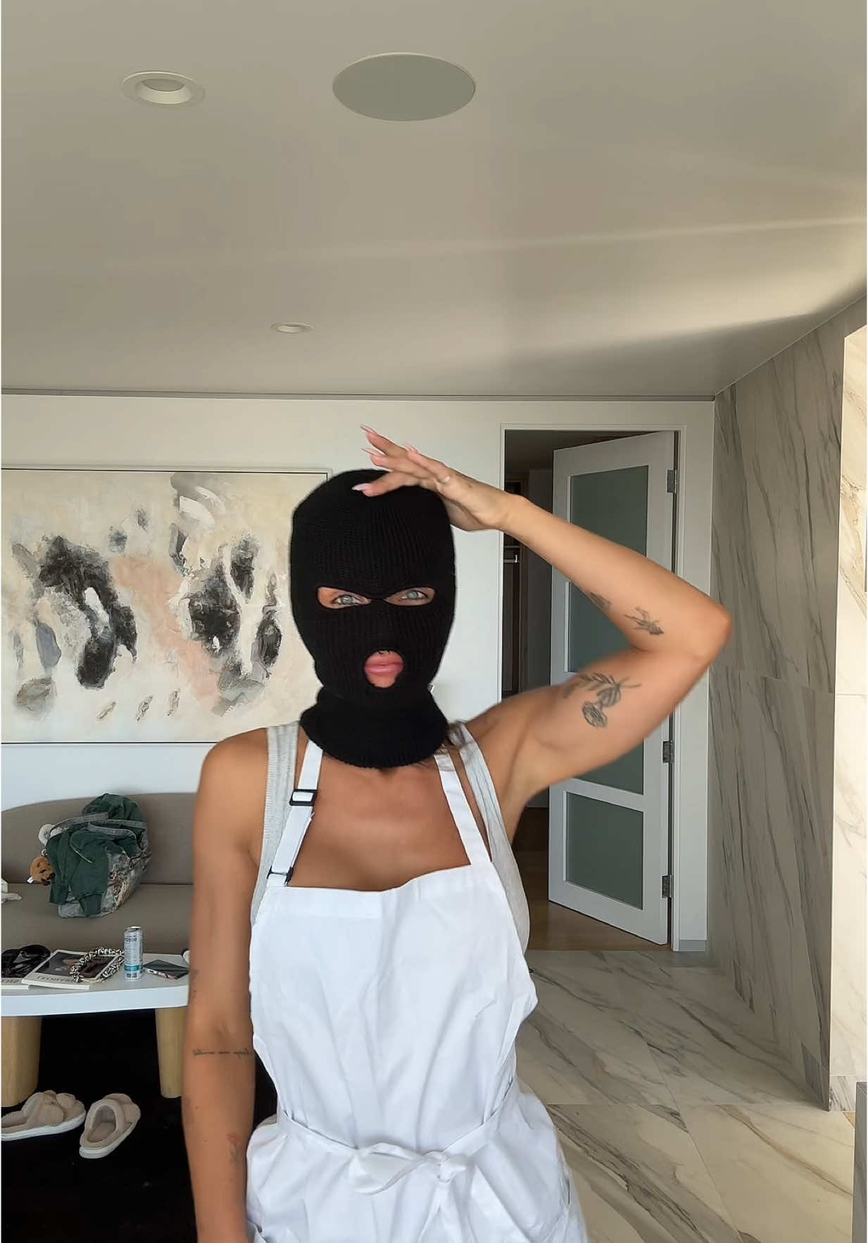 A post by @theskimaskgirl on TikTok caption: one time for the one time