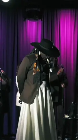 A post by @bobthedragqueen on TikTok caption: My full performance and interview with @RILEY on Harriet Tubman: Live in Concert at the @GRAMMY Museum is now live on my YouTube channel! With @Kevin Antunes @Ocean Kelly 