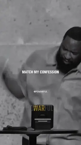 A post by @powarful on TikTok caption: It’s time for our behavior to match our actions🧠🖤 #powarfulvids #pastormikejr 