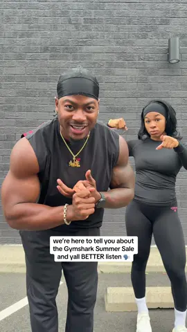 A post by @swolericketts on TikTok caption: make sure yall tap in 😂 @Gymshark @Cranon 