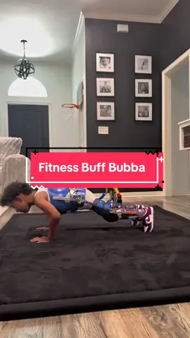 A post by @chase_cashman on TikTok caption: Big dawg bubba! #fyp #bubbastrong #physicaltherapy #fatherson 