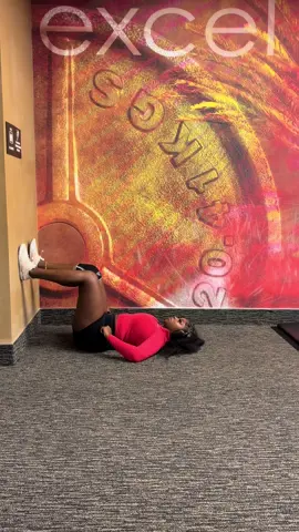 A post by @_asiag on TikTok caption: Ended my leg/cardio day with some wall movements! 3x 45 seconds set from @AYBL #fyp #foryou #gymtok #gymworkout 