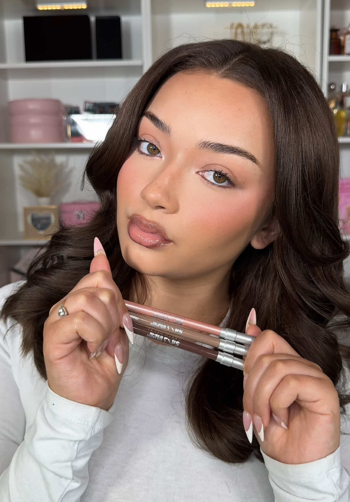 A post by @toriejaden on TikTok caption: these new nude @urban decay  24/7 eye pencils are sooo smooth 😍 def a new staple in my routine ✨ #UrbanDecayPartner #UD247 #UrbanDecay @sephora #sephorasquad #sephora