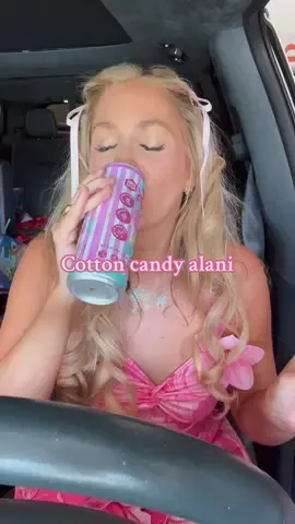 A post by @aliceclarkpayne on TikTok caption: I’m in loveeee!! Big cotton candy fan! #alaninu 