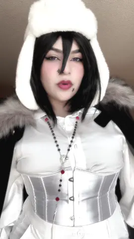 A post by @lilacbroccolib on TikTok caption: Super excited for AX! #bsd #bungoustraydogs #bsdcosplay #bungoustraydogscosplay #fyodordostoyevsky #fyodorcosplay 