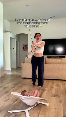 A post by @gabby_murrayy on TikTok caption: how to get ur child to stop crying 101 👍 