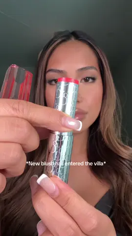 A post by @imabbysigua on TikTok caption: I’m obsessed with cherry blushes 🍒 - this one is from Dior beauty in the color cherry 