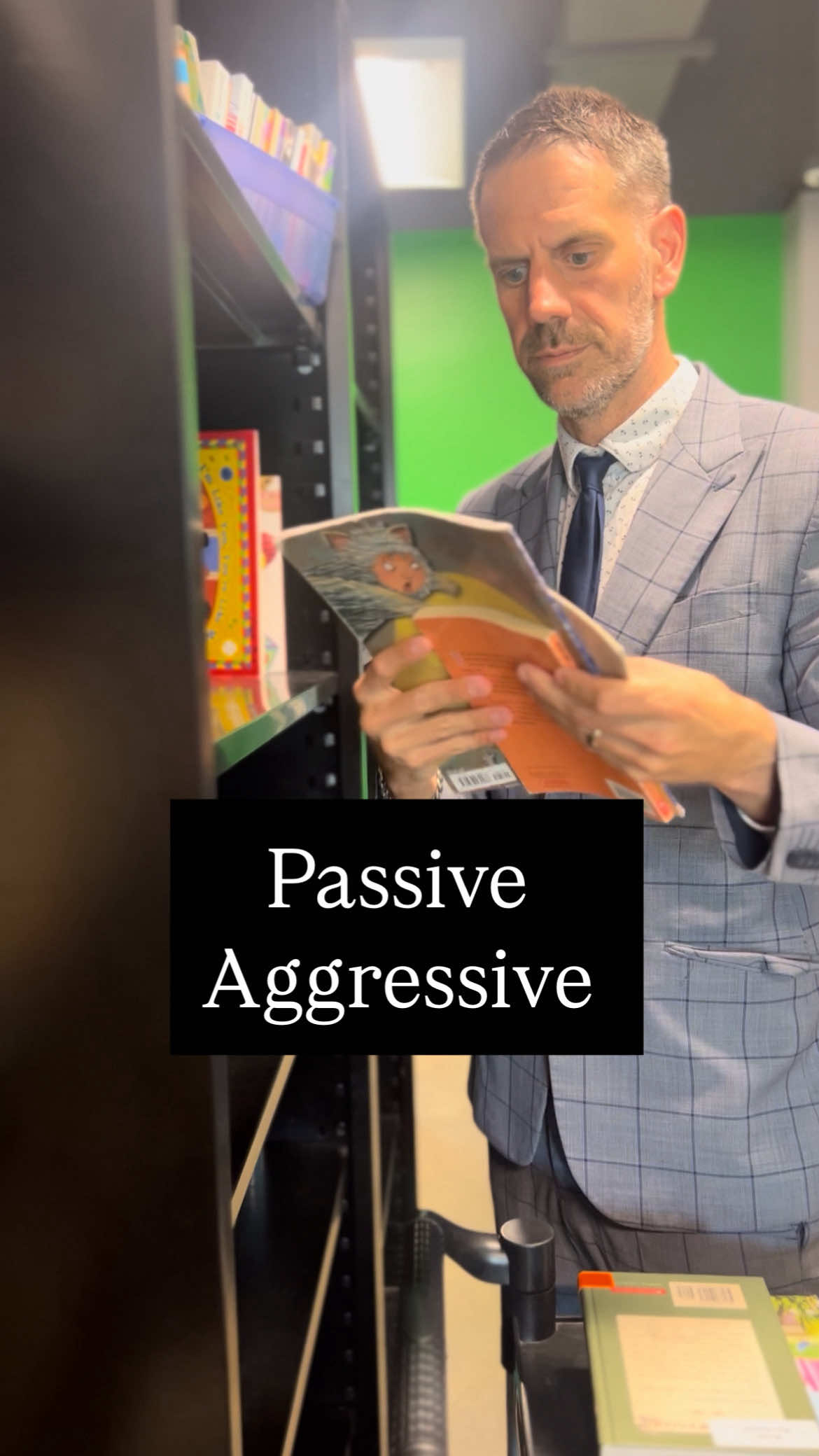 A post by @principal_lamb on TikTok caption: I stopped sending passive aggressive emails and started addressing individuals directly, in-person.  The latter works much better.  Let me know what you think.  #principalsoftiktok #teachersoftiktok #fyp 