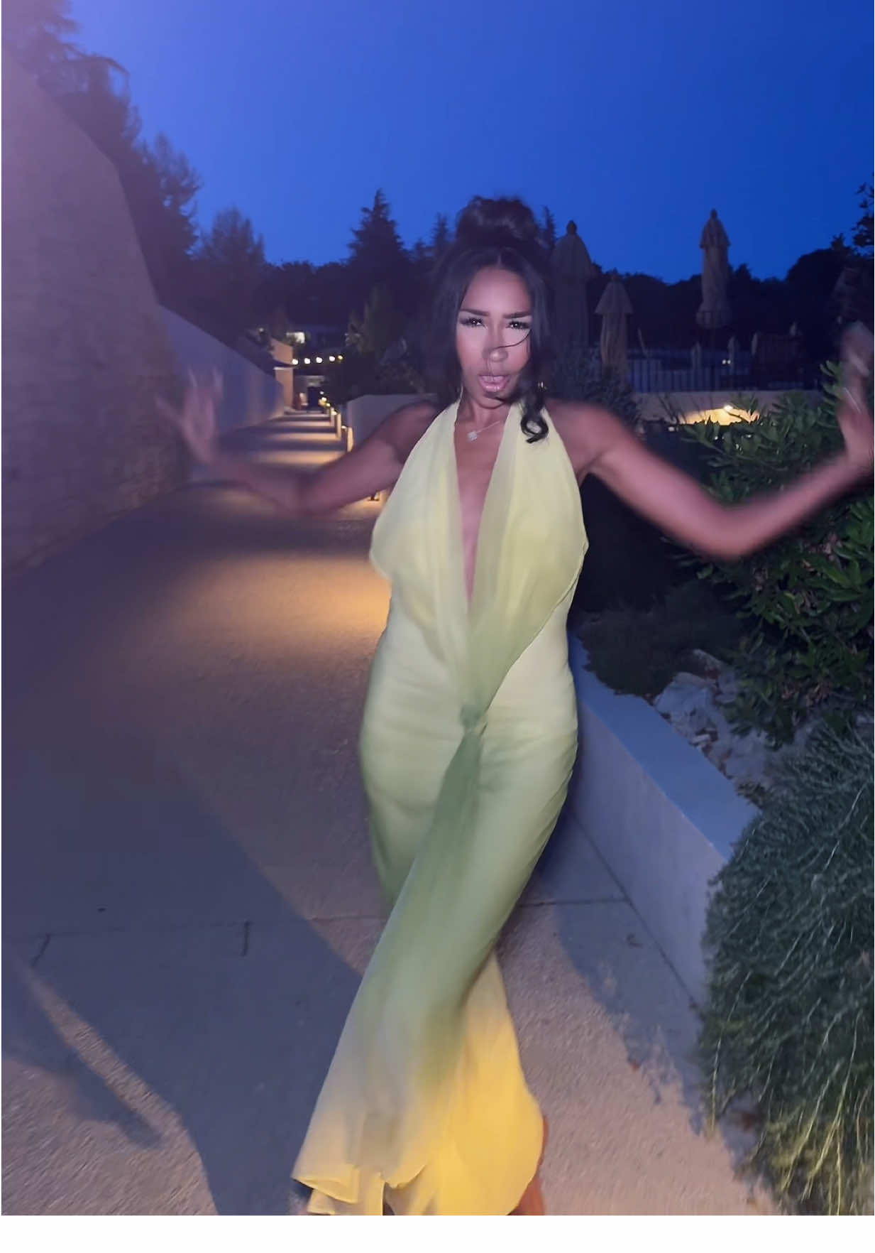 A post by @jaylabrenae5 on TikTok caption: I mean., Beyoncé is in France ✨