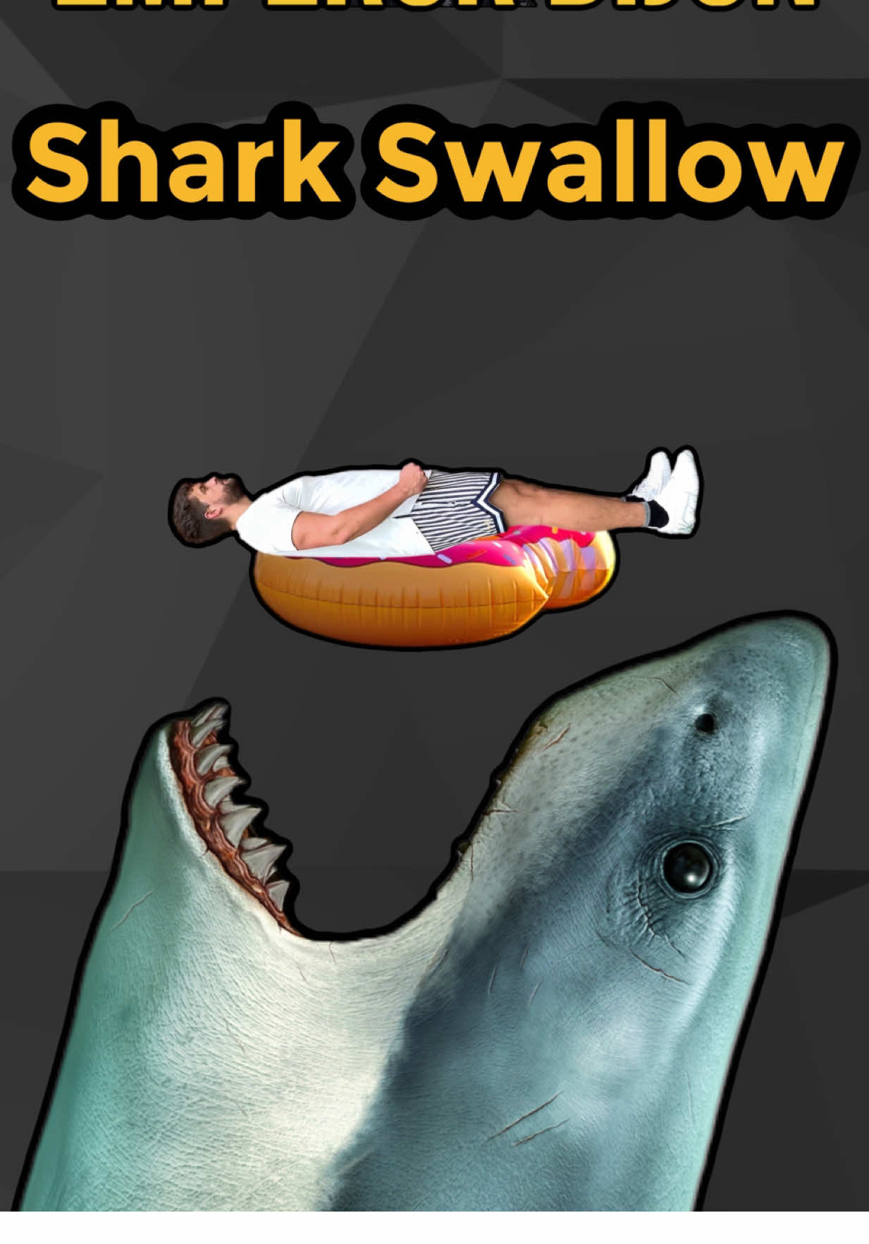 A post by @uncle_dijon on TikTok caption: Shark Survival Tutorial #laugh #jokes #haha #funny #viralvideos 