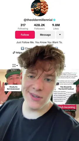 A post by @chrisdmowrey on TikTok caption: @The Older Millennial ouch
