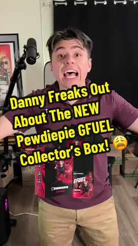 A post by @dannydorito23 on TikTok caption: Replying to @Adam  I want that exclusive T-Shirt! 🔥😩 @G FUEL Energy #gfuel #pewdiepie #hype #marriedlife 