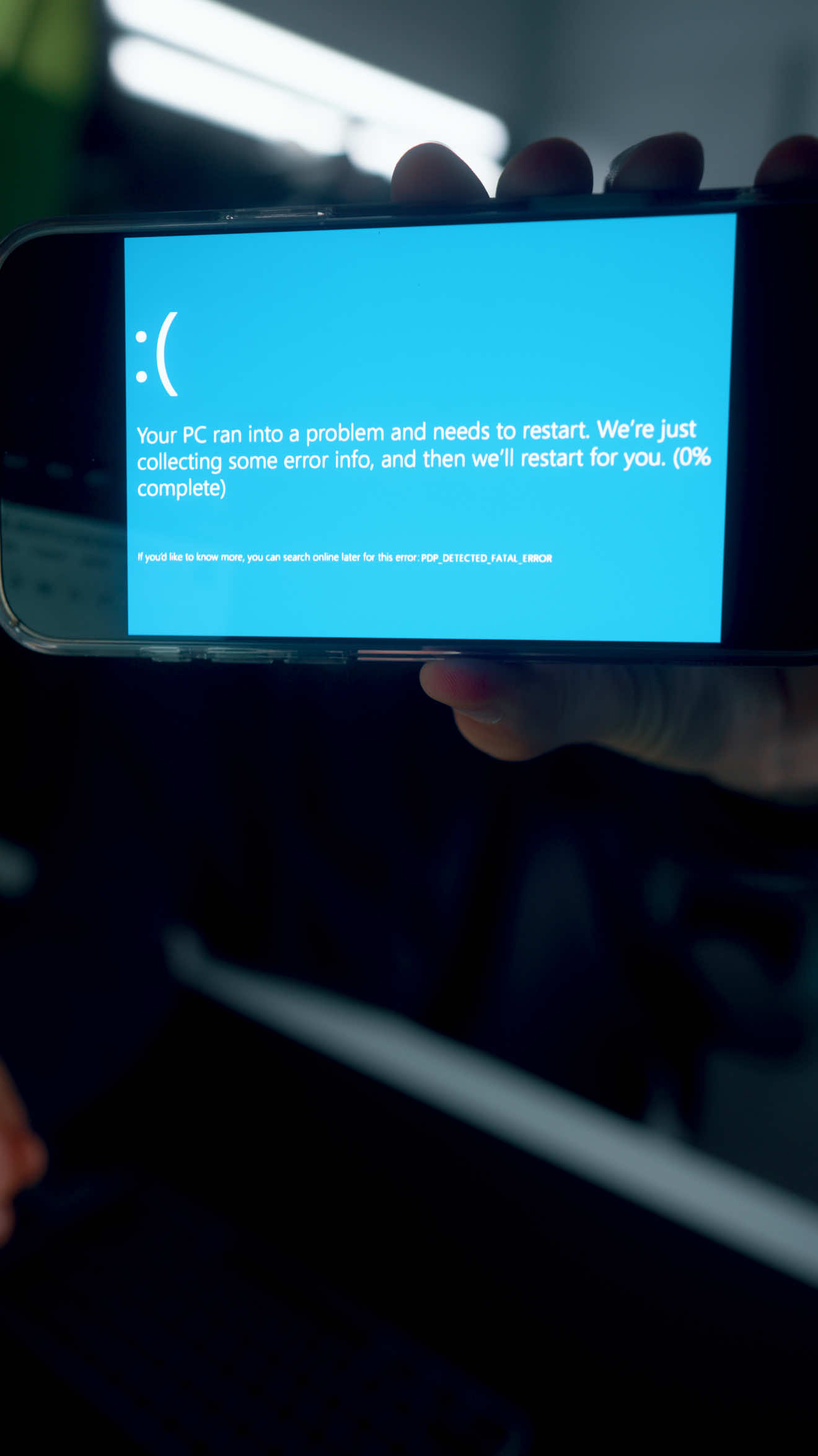 A post by @.mattykay on TikTok caption: No more blue screen…#pc #Gaming #windows11 #mattykay 