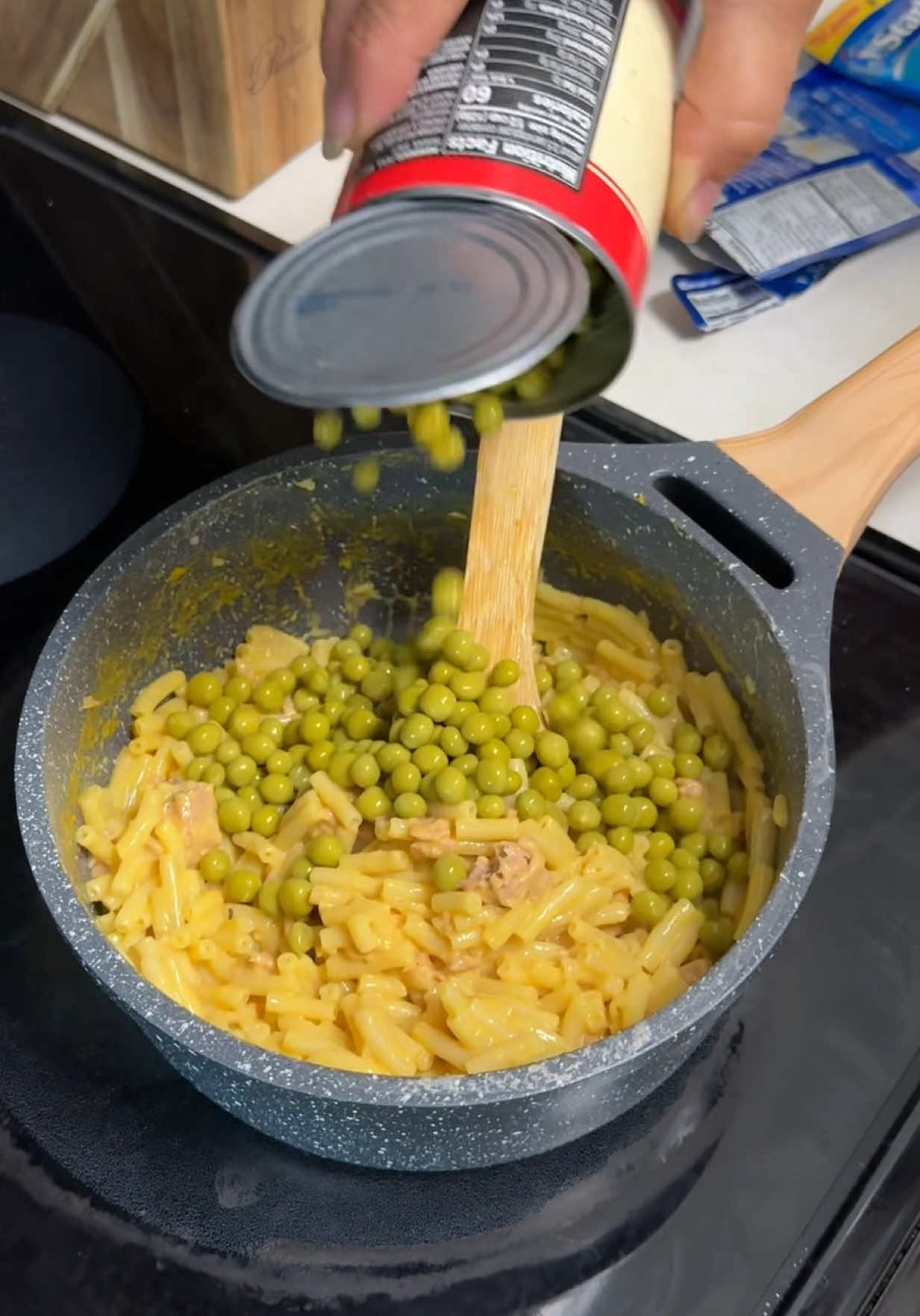 A post by @joshandmomma on TikTok caption: We gave it an honest chance @ophelia 🦋 🤣🤣💙 @Josh’s Momma @Josh Godfrey #joshandmomma #joshsmom #easyrecipe #cheaprecipe #quickrecipe #familyrecip #healthydinner #easydinner 
