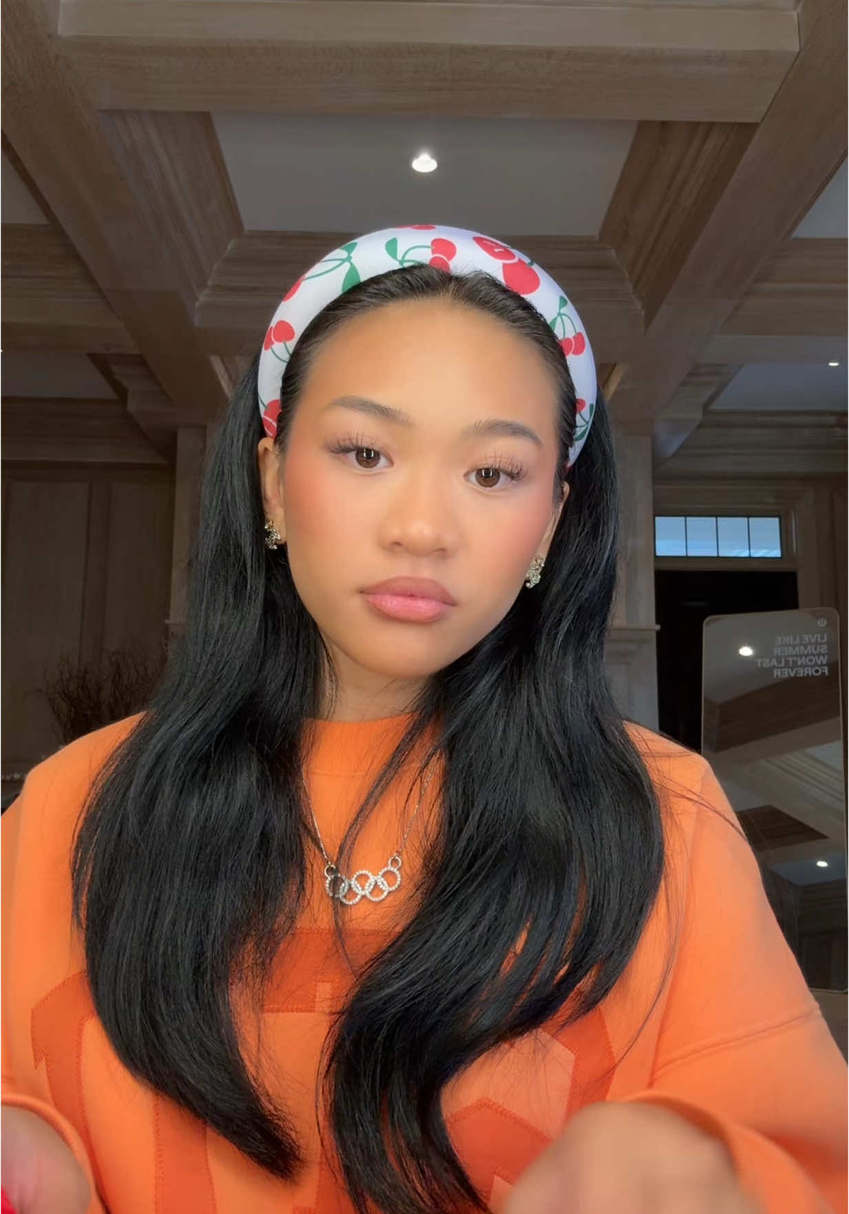 A post by @sunisalee_ on TikTok caption: glam in the hamptons 🧸