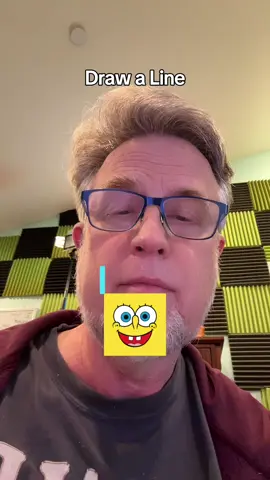 A post by @danpovenmire on TikTok caption: To be fair, I am a professional artist, so it would have been WEIRD if I was WAY off….   And I did work on #S#SpongeBobo… ##Doofenshmirtz#PhineasAndFerb #disney 