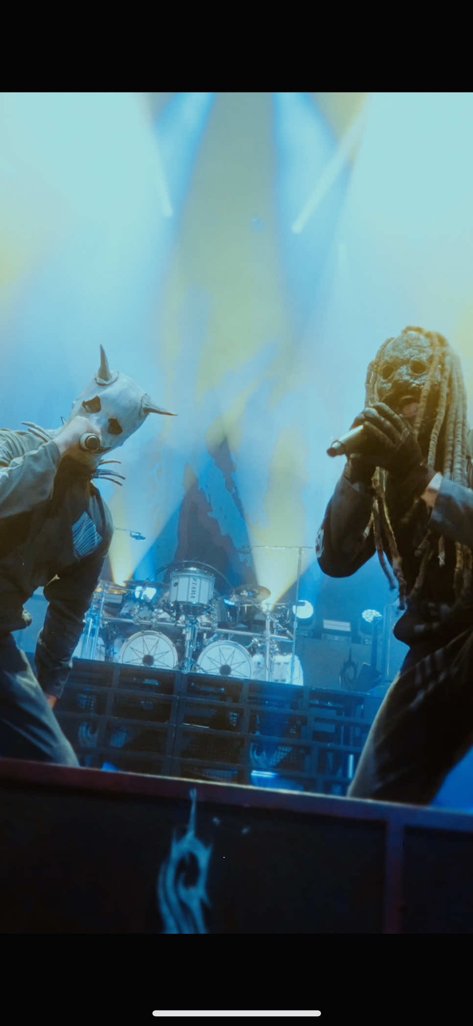 A post by @slipknot on TikTok caption: That’s what you do best. #slipknot #slipknotfans 🎥 @danvirchow 