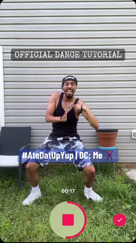 A post by @yeahitstyg on TikTok caption: Replying to @DJ Sliink Tag me in your videos! I’ll be reposting on here and IG 😌 Use #AteDatUpYup 👈🏽
