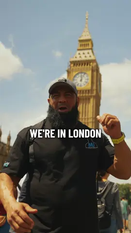 A post by @aussiemammoth1 on TikTok caption: The Muslim Undertaker has just landed in London 🇬🇧 He has toured London with our amazing host @nasnumbers and seen Big Ben, Buckingham Palace and taken in the history…  But now, it’s time for him to meet you. The Muslim Undertaker is coming to Glasgow, Bradford, Manchester, Birmingham and London. Don’t miss out on this opportunity.