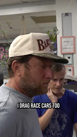 A post by @stoolpresidente on TikTok caption: One of the most interesting and eclectic pizza review characters we’ve ever had