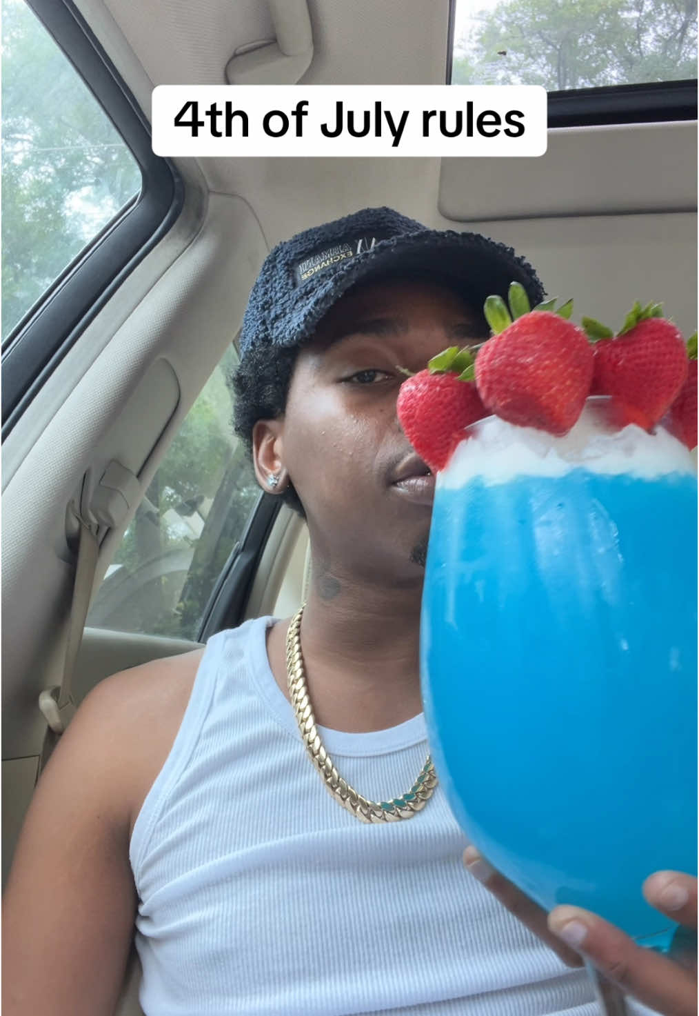 A post by @darealtyte on TikTok caption: 4th of July rules #fyp #tyte #foryoupage #4thofjuly 