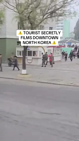 A post by @therealestclipper on TikTok caption: #northkorea #northkorea🇰🇵 #unseenfootage #clips 