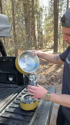 A post by @ruffweardogs on TikTok caption: Does your dog’s water stay in their bow? We did a little experiment with our new Anti-Splash Dog Bowl Ring.  How did we do? #dogbowl #antisplashbowl #ruffwear #puttothetest 