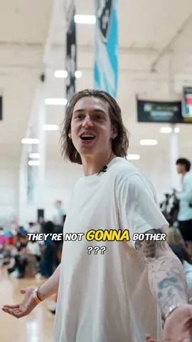 A post by @jimmysotos4 on TikTok caption: “That ain’t our ball?”🤣