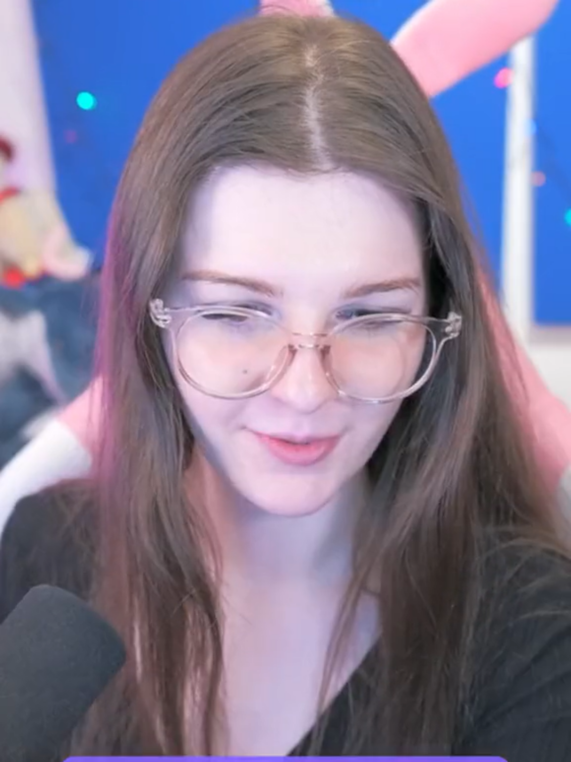 A post by @rose_e_evergreen on TikTok caption: F1nn5ter compares her male vs female beauty score #f1nn5ter #finnster #crossdressing #hrt #trans #finnstergirl #crossdresser #streamer #lgbt #f1nn #streamergirl #bi @f1nn5terlive