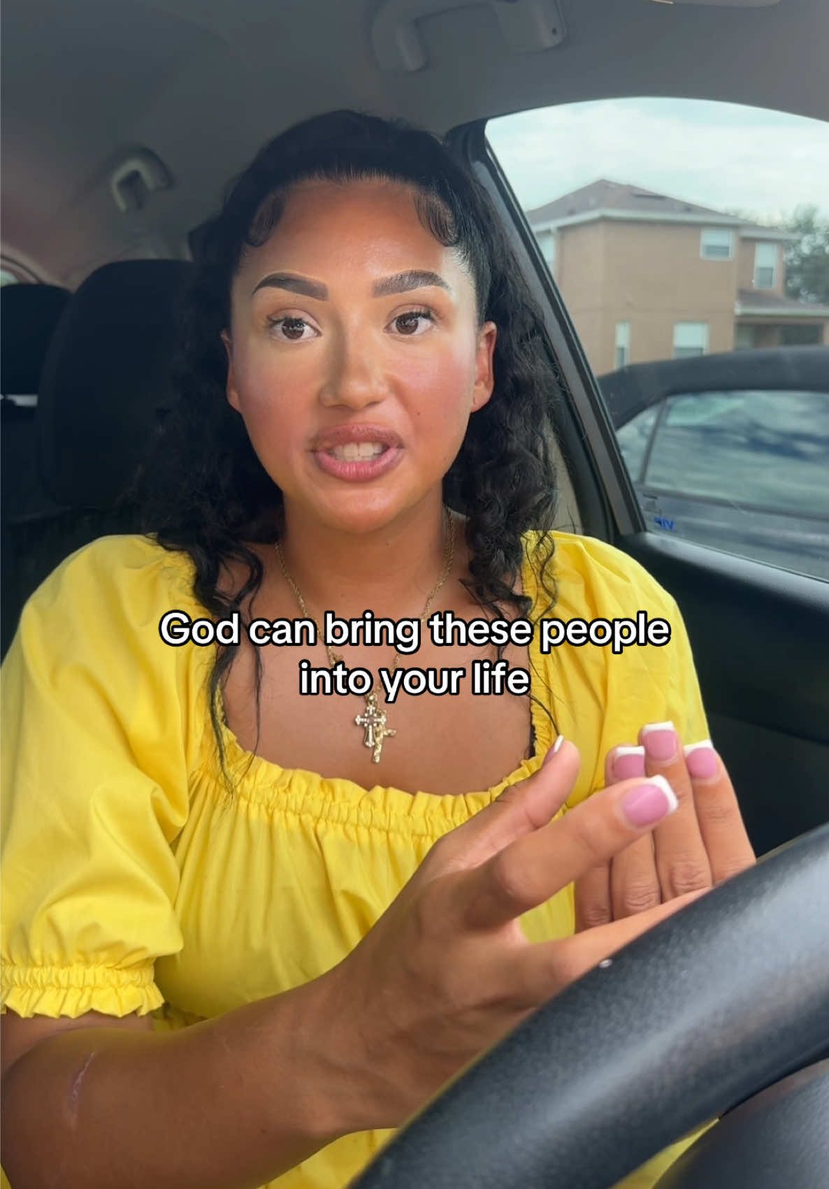 A post by @itscassieblanko on TikTok caption: be so at peace with God that anyone who comes in to your life, is only a ADDITION to your peace not the SOURCE of it. *full video 🔗 in bio* 💛