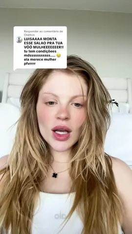 A post by @luisasonza on TikTok caption: Respondendo a @Chelton 