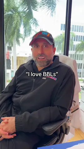 A post by @therealdrmiami on TikTok caption: It’s literally moving around ur own fat so it’s natural if u ask me😘