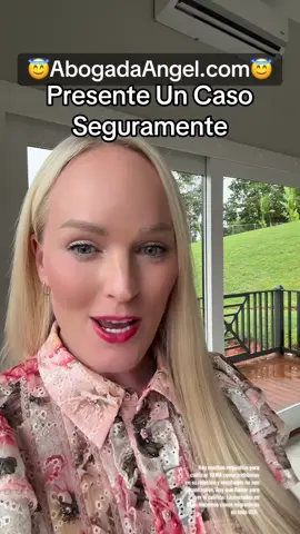 A post by @abogadaangel on TikTok caption: Es muy importante tomar acción ahora, y estamos aquí para hacerlo en la manera más segura posible. 😇❤️🙏 #unimosfamilias #weunitefamilies #abogadaangellisinki #abogadaangel #vawa   Hay muchos requisitos para calificar VAWA como problemas en su relación y resultados no son garantizados. Hay que llamar para ver si califica. Licenciados en Ohio. Hacemos casos migratorios en todo USA. 