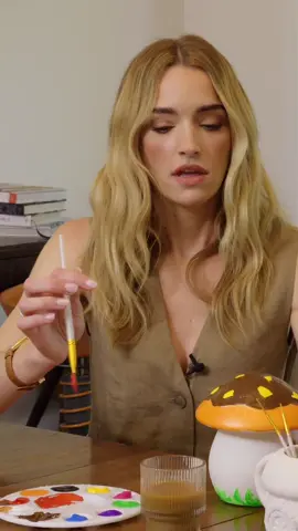 A post by @bobbialthoff on TikTok caption: The really good podcast x Brianne Howey out now! Go watch 
