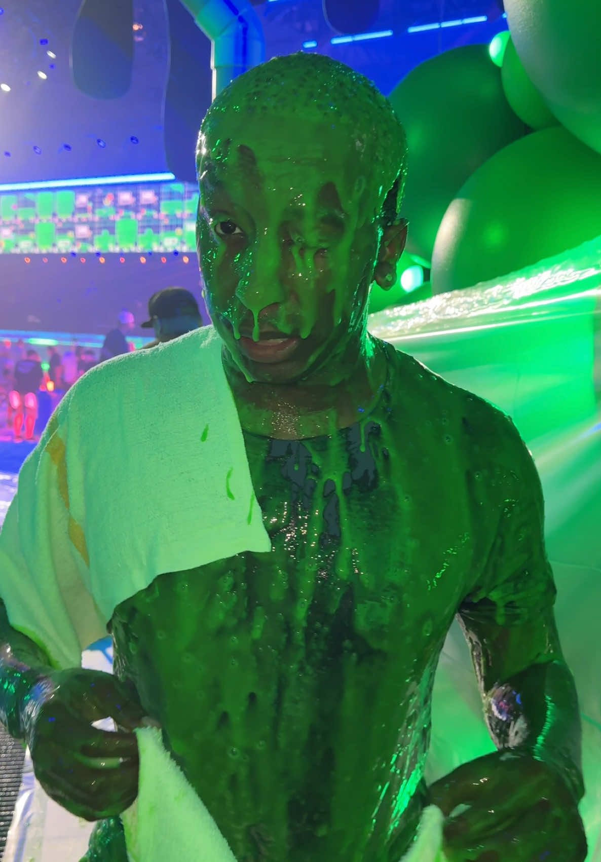 A post by @markellwashington1 on TikTok caption: I have to say being slimmed was a bucket list goal, I still can’t believe i did it wow !! 