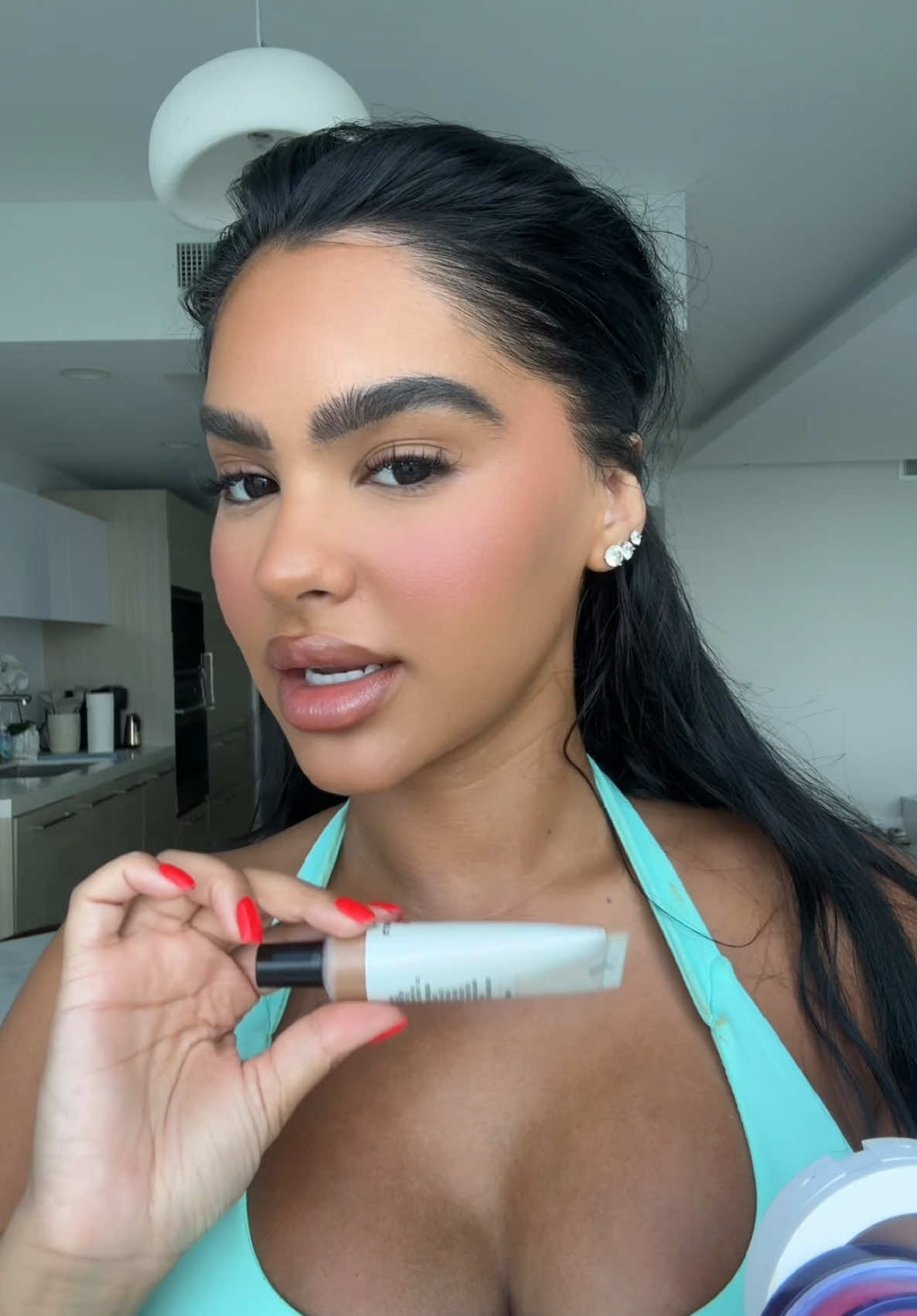 A post by @amayaliacolon on TikTok caption: Loveee these sm rn! @Kosas @MAC Cosmetics USA @makeupbymario 🫶🏽