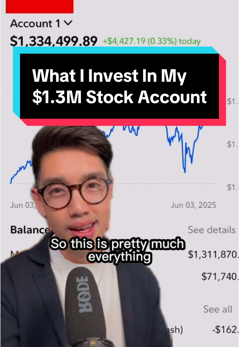 A post by @calltoleap on TikTok caption: Curious what I invested in my 1.3 million dollar account? I’ll share it all with you in this video! 🎥💰 I’ll also share more about how to get started with investing as a complete BEGINNER in my free investing class. Check below for the invite link or comment BIMC and I’ll send you the link right away! -Steve If you’re ready to start investing this year, don’t miss my next Beginner’s Investing Masterclass! Sign up now — link in bio! Follow @calltoleap Follow @calltoleap for investing videos Follow me @calltoleap to start your journey toward financial freedom! #InvestingJourney #MillionDollarAccount #FinancialFreedom #InvestSmart #BeginnerInvesting #Masterclass