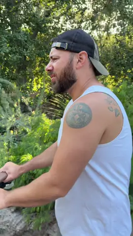 A post by @theblondebrewer on TikTok caption: He made me do this..🤦🏼‍♀️🤣#disney #disneyland #disneyparks 