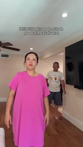 A post by @moontellthat on TikTok caption: I hadn’t seen dad laugh like that in a while 😂 #couplecomedy #couplestiktok #dadsoftiktok 