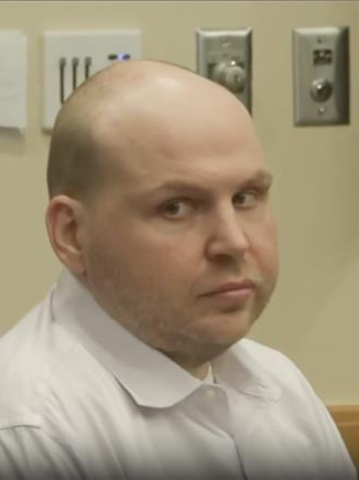 A post by @courttvlive on TikTok caption: #BREAKING: A jury found #ChristopherDavis GUILTY of murdering #BarrySchmalbach, whose body is still missing. After the verdict, Davis was sentenced to life in prison for the murder of his boyfriend. #CourtTV - Is this justice? #Verdict #Sentencing #courttvtiktok