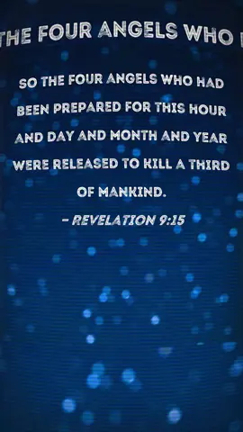 A post by @godsgospeldaily on TikTok caption: There are currently 4 DEMONIC FALLEN ANGELS under the Euphrates river AWAITNG the appointed time to slay a THIRD of mankind.. (Revelation 9:13-15) Credit: Pastor Phillip Anthony Mitchell / 2819 Church #jesuschrist #jesus #phillipamitchell #2819church #christian #christianity #christiantiktok #phillipamitchell #phillipanthonymitchell #2819church