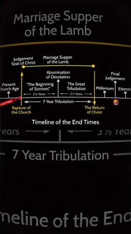 A post by @godsgospeldaily on TikTok caption: The Abomination of Desloation is the SINGULAR event in the MIDDLE of the 7 year tribulation. This will occur at the midpoint (3.5 years) starting the GREAT Tribulation.  Credit: Pastor Phillip Anthony Mitchell / 2819 Church #jesuschrist #jesus #phillipamitchell #2819church #christian #christianity #christiantiktok #phillipamitchell #phillipanthonymitchell #2819church