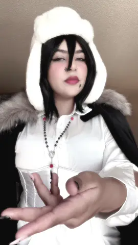 A post by @lilacbroccolib on TikTok caption: This song w Fyodor just HITS  #bsd #bungoustraydogs #bsdcosplay #bungoustraydogscosplay #fyodordostoyevsky #fyodorcosplay 